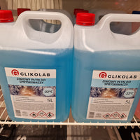 5L Winter Windshield Washer Fluid, Glykolab, -22°C