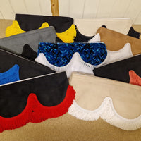 Nye Frontkapper i Stoff/Bussplysj - Klar til Sending!