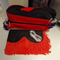 Sidegardiner i Stoff til Lastebil/Varebil, Type 4 - Laget på Bestilling