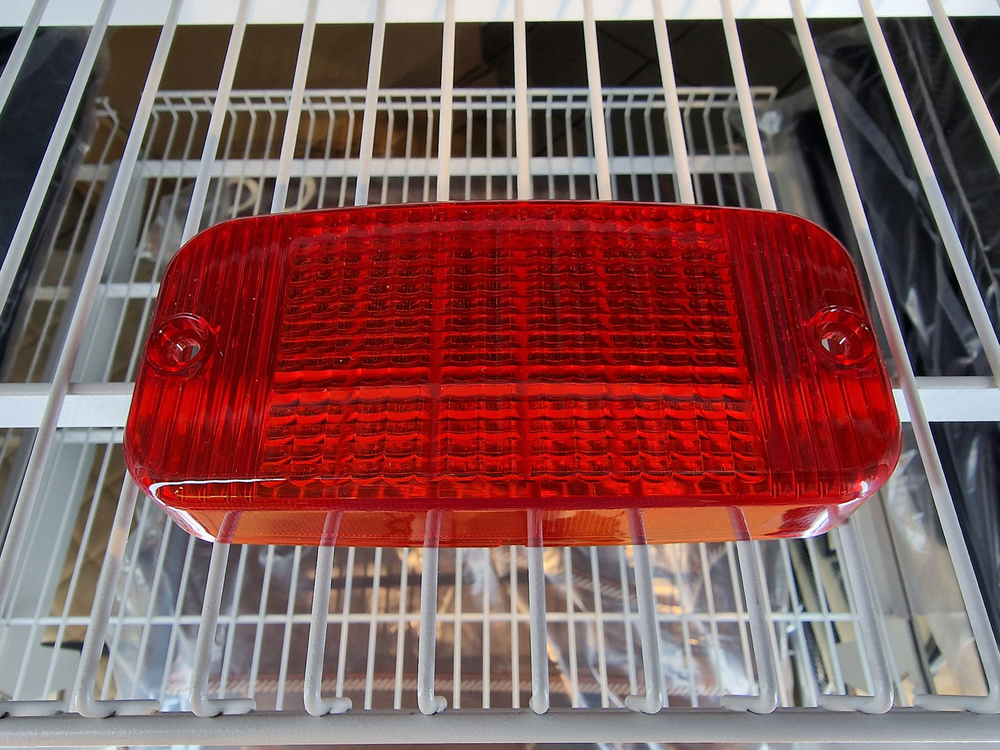 Talmu Lampeskjerm - Rød