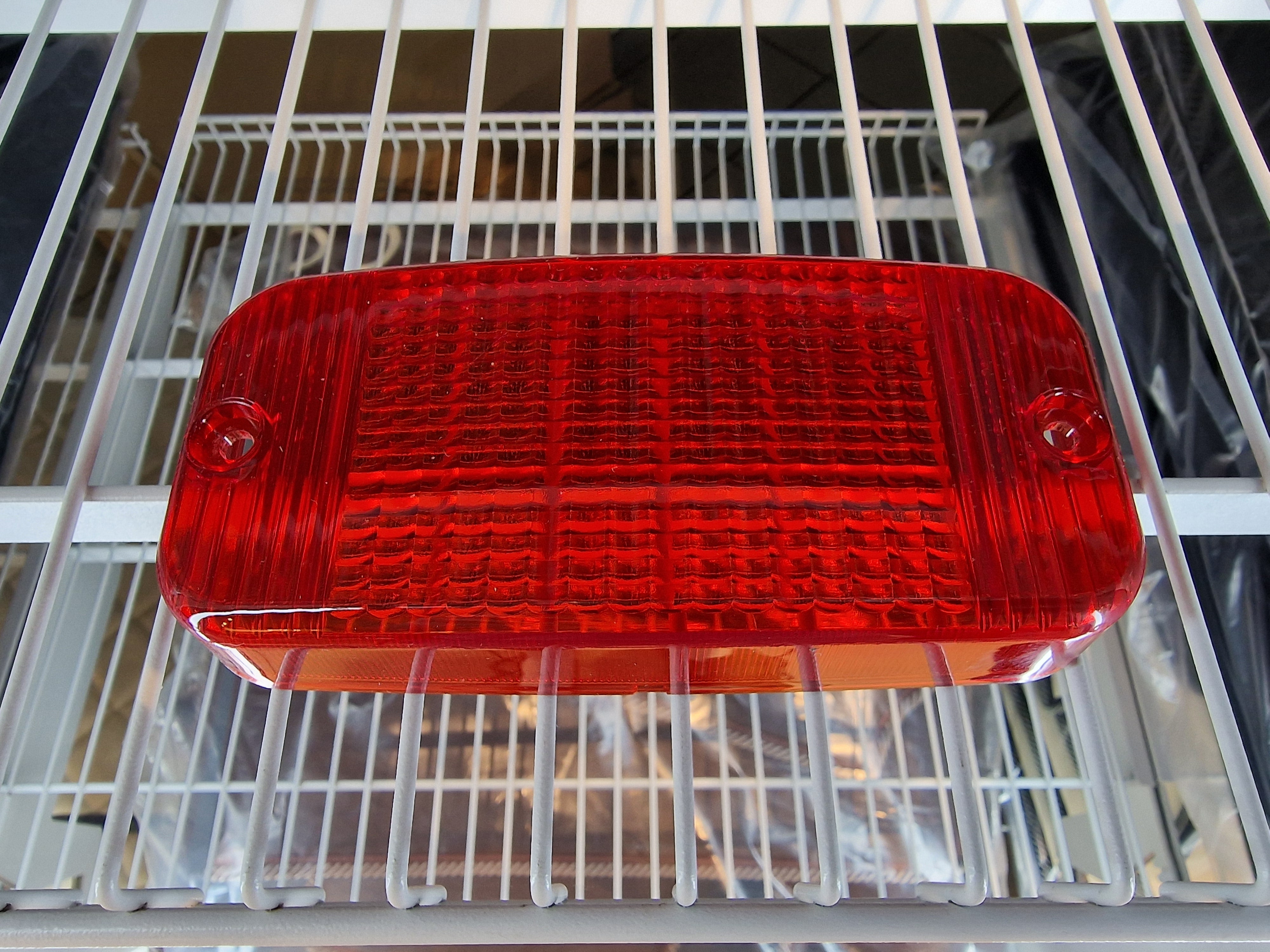 Talmu Lampeskjerm - Rød