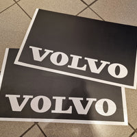 Mudflaps Volvo Embossed/Painted, 60x35cm - 2 pcs