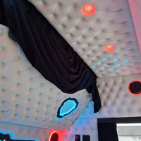 Taktrekk Laget på Bestilling - Belysning, Knappestopping, Bussplysj