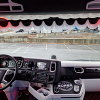 Frontkappe i Stoff til Lastebil/Varebil - Laget på Bestilling