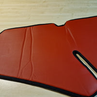 Ny Rød Dashbord Matte til Scania R/Streamline - Klar til Sending!