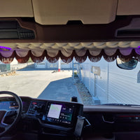 Frontkappe i Stoff til Lastebil/Varebil - Laget på Bestilling