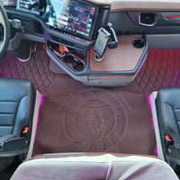 Mattesett Laget på Bestilling - Belysning, Knappestopping, Bussplysj