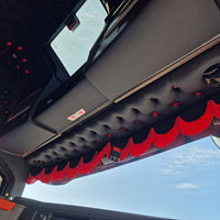 Frontkappe i Stoff til Lastebil/Varebil - Laget på Bestilling