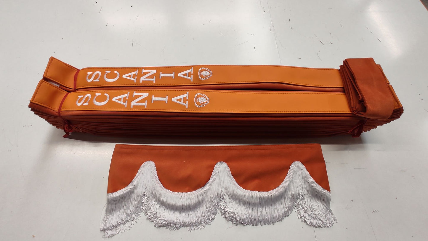 Frontkappe i Stoff til Lastebil/Varebil - Laget på Bestilling