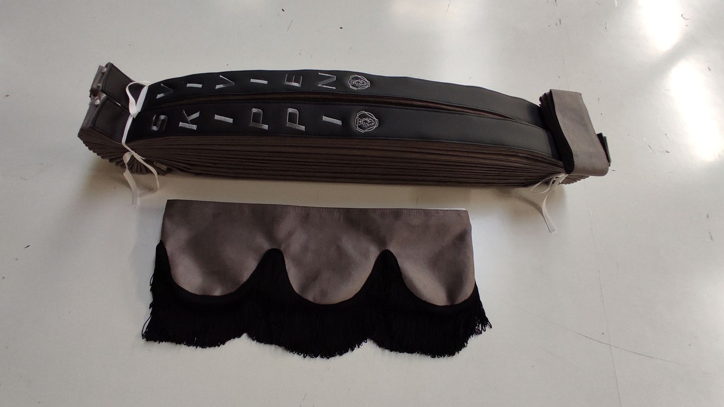 Frontkappe i Stoff til Lastebil/Varebil - Laget på Bestilling