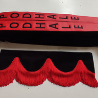 Frontkappe i Stoff til Lastebil/Varebil - Laget på Bestilling