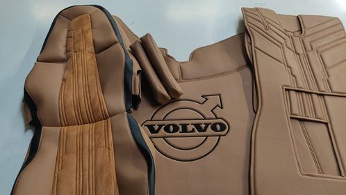 Mattesett Laget på Bestilling - Belysning, Knappestopping, Bussplysj