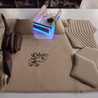 Mattesett Laget på Bestilling - Belysning, Knappestopping, Bussplysj