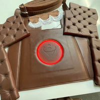 Mattesett Laget på Bestilling - Belysning, Knappestopping, Bussplysj