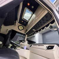 Taktrekk Laget på Bestilling - Belysning, Knappestopping, Bussplysj