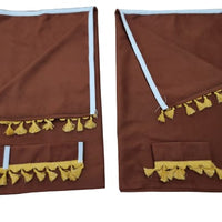 Sidegardiner i Stoff til Lastebil/Varebil, Type 3 - Laget på Bestilling