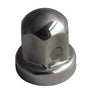 Wheel nut cover 32mm - Stainless Steel