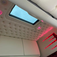 Taktrekk Laget på Bestilling - Belysning, Knappestopping, Bussplysj