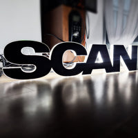 Opplyst SCANIA LED-Logo, 12/24v, RGB