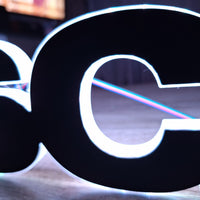 Opplyst SCANIA LED-Logo, 12/24v, RGB