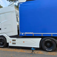 Paint For Pontoons / Rubber / Tires, 500ml - White