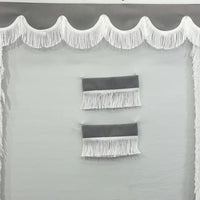 Frontkappe i Stoff til Lastebil/Varebil, Type 2 - Laget på Bestilling