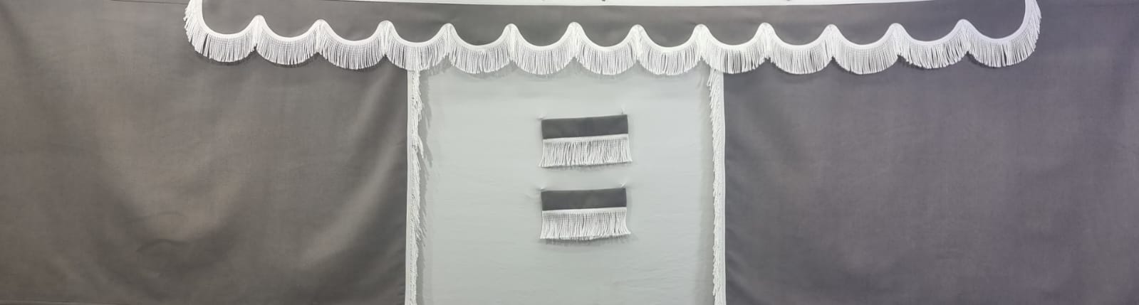 Frontkappe i Stoff til Lastebil/Varebil, Type 2 - Laget på Bestilling