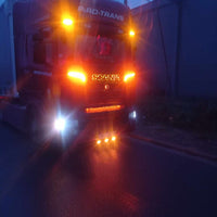 Opplyst SCANIA LED-Logo, 12/24v, RGB