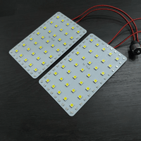 Interior LED Inserts, White/Red, 2pcs - Scania R 2004-2016