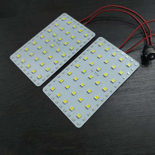 Interior LED Inserts, White/Red, 2pcs - Scania R 2004-2016