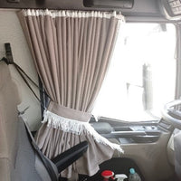 Sidegardiner i Stoff til Lastebil/Varebil, Type 3 - Laget på Bestilling