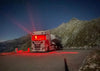 Interiør LED-Innsatser, Hvit/Rød, 2stk - Scania Nextgen