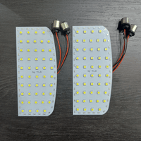 Interior LED Inserts, White/Red, 2pcs - Mercdes Actros MP4/MP5