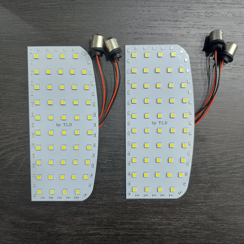 Interior LED Inserts, White/Red, 2pcs - Mercdes Actros MP4/MP5