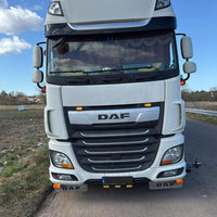 Mounting Bracket for Double Burners, Behind Sign Frame - Black