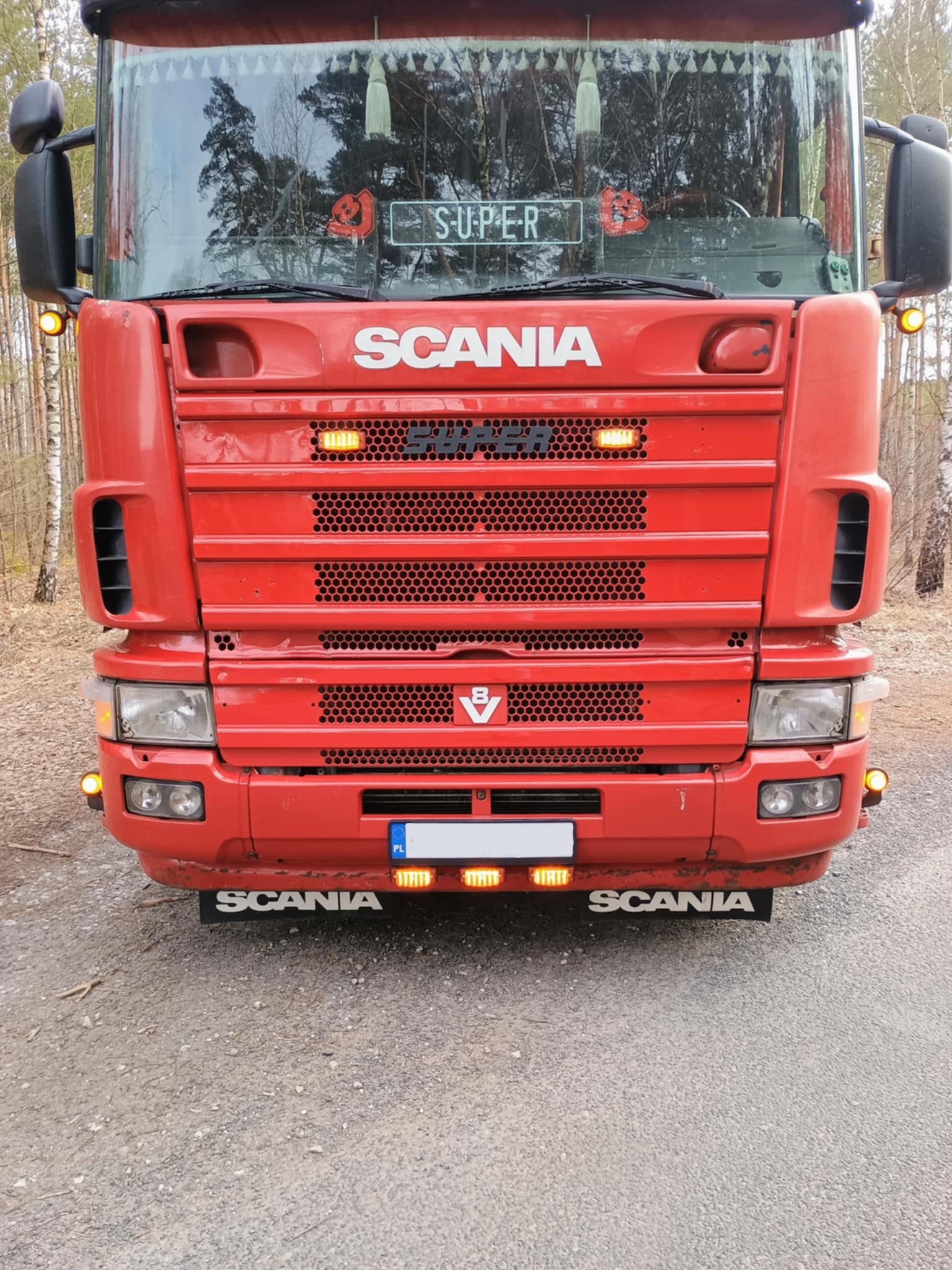 Mounting Bracket for Double Burners, Behind Sign Frame - Black