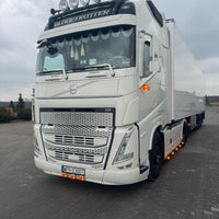 Mounting Bracket for Double Burners, Behind Sign Frame - Black