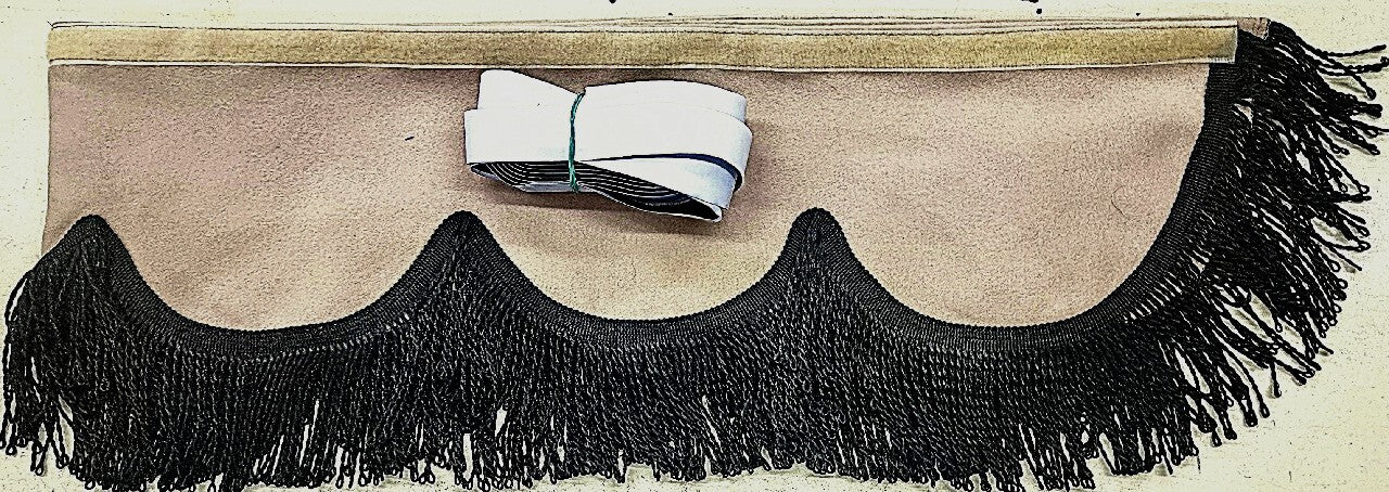 Frontkappe i Stoff til Lastebil/Varebil, Type 2 - Laget på Bestilling