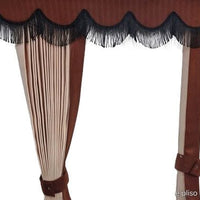 Sidegardiner i Stoff til Lastebil/Varebil, Type 4 - Laget på Bestilling