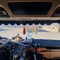 Frontkappe i Stoff til Lastebil/Varebil, Type 2 - Laget på Bestilling