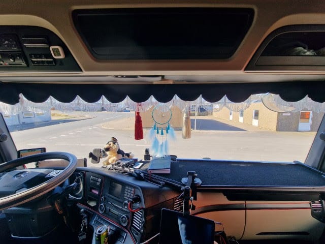 Frontkappe i Stoff til Lastebil/Varebil, Type 2 - Laget på Bestilling