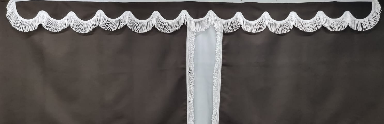 Frontkappe i Stoff til Lastebil/Varebil, Type 2 - Laget på Bestilling