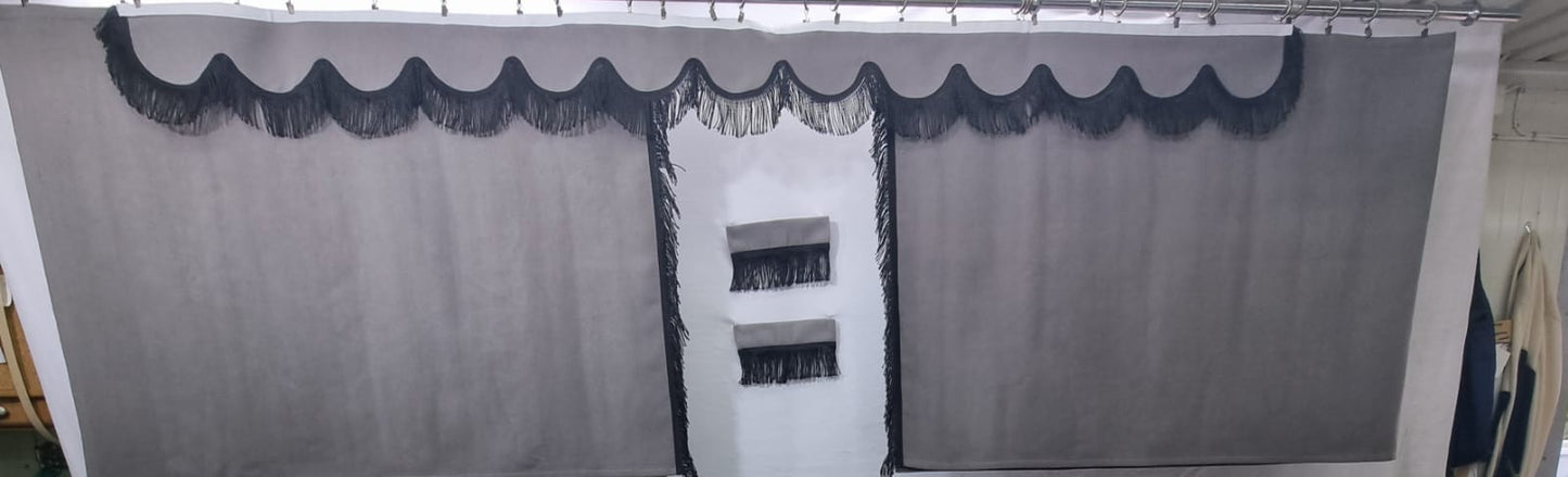 Frontkappe i Stoff til Lastebil/Varebil, Type 2 - Laget på Bestilling