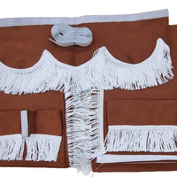 Frontkappe i Stoff til Lastebil/Varebil, Type 2 - Laget på Bestilling