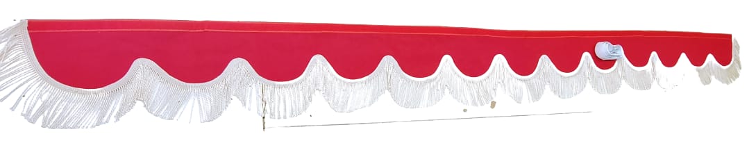 Frontkappe i Stoff til Lastebil/Varebil, Type 2 - Laget på Bestilling