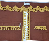 Sidegardiner i Stoff til Lastebil/Varebil, Type 3 - Laget på Bestilling