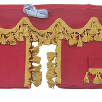 Fabric Front Cover for Truck/Van, Type 3 - Made to Order 