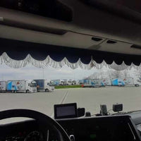 Frontkappe i Stoff til Lastebil/Varebil, Type 2 - Laget på Bestilling