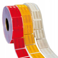 Segmented Reflective Tape Self-Adhesive, 50mm