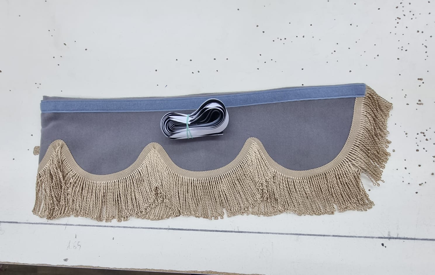 Frontkappe i Stoff til Lastebil/Varebil, Type 2 - Laget på Bestilling